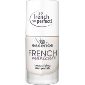 Essence French Manicure Beautifying Nail Polish lak na nehty 03 True Frenchship 10 ml