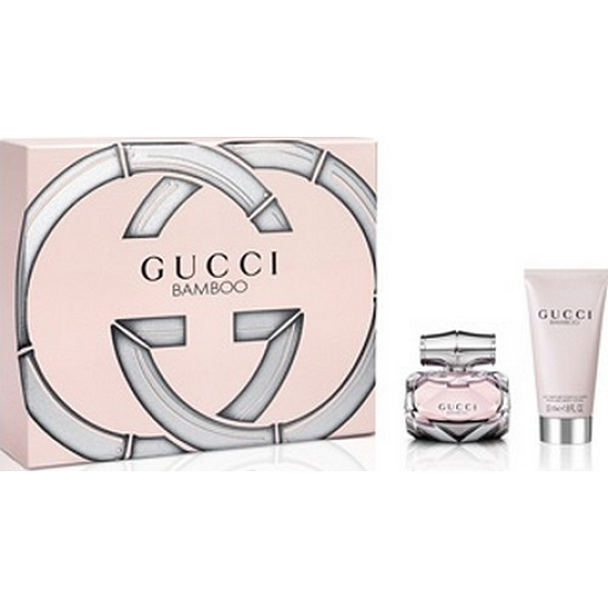 Gucci Bamboo parfémovaná voda 30 ml + tělové mléko 50 ml, dárková sada