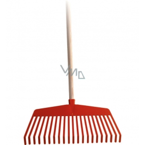 Spokar Zahradní hrabice plastová s holí, hrábě 4407, 140 cm