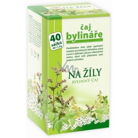 Mediate Bylinář Váňa Na žíly čaj 40 x 1,6 g