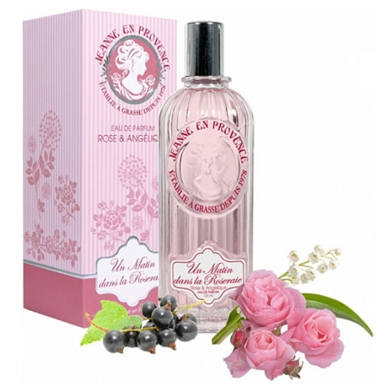 Jeanne en Provence Un Martin Dans La Roseraie - Růže a Andělka parfémovaná voda pro ženy 125 ml