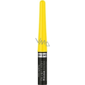 Miss Sporty Studio Lash Colour tekuté oční linky 004 Neon Yellow 3,5 ml
