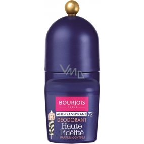 Bourjois High Trust 72hodinový kuličkový antiperspirant deodorant roll-on pro ženy 50 ml