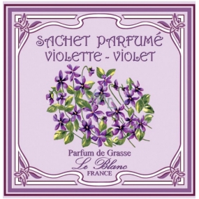 Le Blanc Violette - Fialka Vonný sáček 11 x 11 cm 8 g
