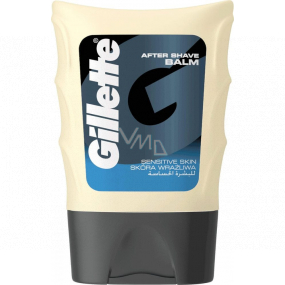 Gillette Series Sensitive Skin balzám po holení pro muže 75 ml
