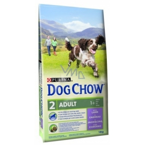 Purina Chow Adult Jehně kompletní krmivo pro dospělé psy 11+3 kg