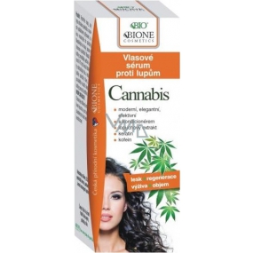Bione Cosmetics Cannabis vlasové sérum proti lupům 215 ml