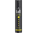 Taft Power Express mega silně tužící lak na vlasy 250 ml
