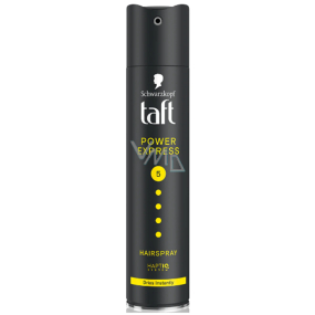 Taft Power Express mega silně tužící lak na vlasy 250 ml