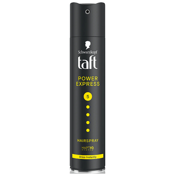 Taft Power Express mega silně tužící lak na vlasy 250 ml