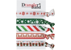 Dtangler Band Set Winter Love gumičky do vlasů 5 kusů