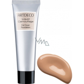 Artdeco Liquid Camouflage Full Cover Foundation make-up 16 Rosy Sand 25 ml