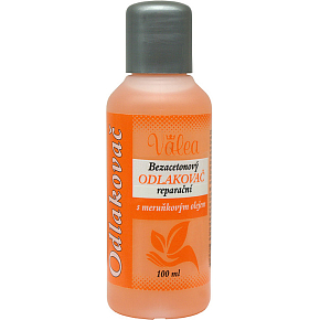 Hlubna Valea odlakovač s meruňkovým olejem, 100 ml