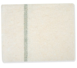 VeMDom Mycí hadr na podlahu netkaný bílý nebalený 50 x 60 cm