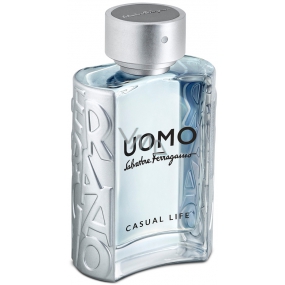 Salvatore Ferragamo Uomo Casual Life toaletní voda pro muže 100 ml Tester