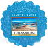 Yankee Candle Turquoise Sky - Tyrkysové nebe vonný vosk do aromalampy 22 g