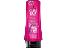 Gliss Kur Supreme Length balzám na dlouhé vlasy náchylné k poškození a roztřepeným konečkům 200 ml