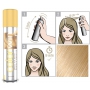 Colorwin Sprej na krytí šedin a odrostů Blond 75 ml