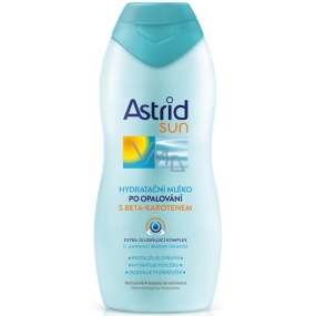 Astrid Sun Hydratační mléko po opalování s betakarotenem 200 ml