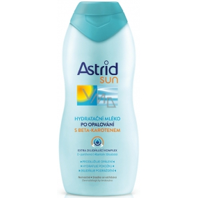 Astrid Sun Hydratační mléko po opalování s betakarotenem 200 ml