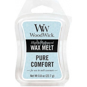 WoodWick Pure Comfort - Čistota a pohodlí vonný vosk do aromalampy 22.7 g