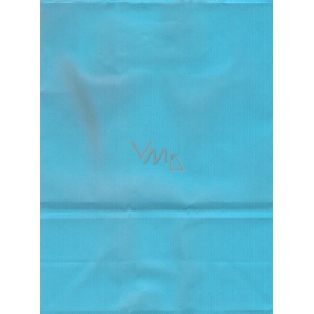 Nekupto Dárková kraftová taška 24 x 18 x 8 cm Modrá