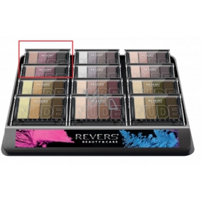 Revers Gallant Nude Eye Shadow oční stíny 12, 6 g