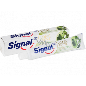 Signal Long Active Naturals Elements Herbal Gum Care 6+ zubní pasta 75 ml