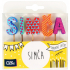 Albi Dortové svíčky jméno - Simča, 2,5 cm
