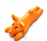 Trixie Latex Prasátko pískací hračka pro psy, délka 13 cm