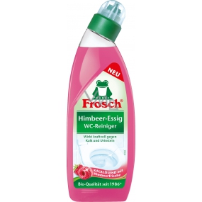 Frosch Eko Malina WC čisticí gel 750 ml