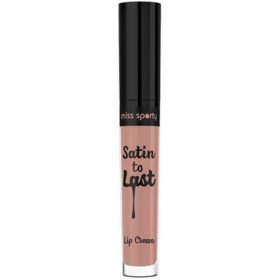 Miss Sporty Satin to Last Lip Cream tekutá rtěnka 100 3,7 ml