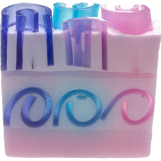 Bomb Cosmetics Twist - Twist & Shout Přírodní glycerinové mýdlo 100 g