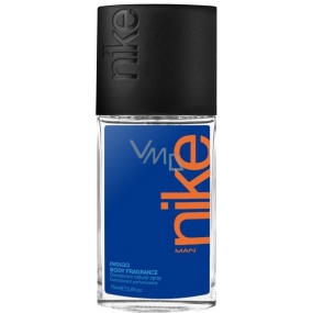 Nike Indigo Man parfémovaný deodorant sklo pro muže 75 ml Tester