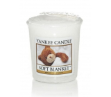 Yankee Candle Soft Blanket - Jemná přikrývka vonná svíčka votivní 49 g