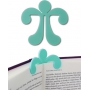 If Little Book Holder Držák na knihu Tyrkysový 75 x 2,5 x 75 mm