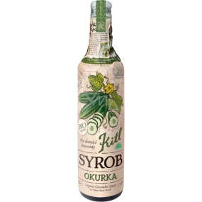 Kitl Syrob Bio Okurka sirup pro domácí limonády 500 ml