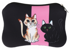 Albi Original Neoprénová taška Kočka 17,5 x 11,5 cm