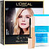 Loreal Paris Paradise Extatic řasenka Black 6,4 ml + Eye & Lip dvoufázový odličovač na oči a rty 125 ml, kosmetická sada