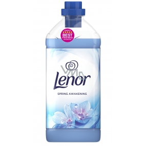 Lenor Spring Awakening vůně jarních květin, pačuli a cedru aviváž 60 dávek 1,8 l