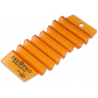 Fre Pro Hang Tag Mango interiérová vůně, osvěžovač, víceúčelový vonný závěs oranžový 13,5 x 6,2 x 1,2 cm 35 g