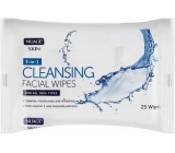 Nuagé Skin Cleansing Facial Wipes 3v1 vlhčené odličovací ubrousky 25 kusů