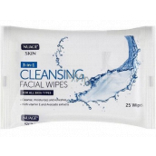 Nuagé Skin Cleansing Facial Wipes 3v1 vlhčené odličovací ubrousky 25 kusů