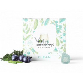 Waterdrop CLEAN - nový začátek, byliny, kopřiva, jalovec, microdrink přispívá ke snížení míry únavy a vyčerpání 12 kapslí