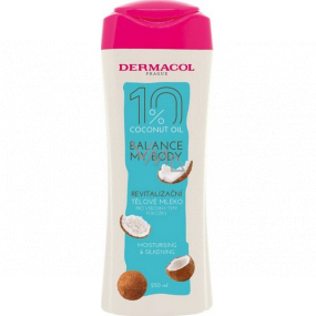 Dermacol Coconut Oil Revitalising revitalizační tělové mléko 250 ml