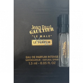 Jean Paul Gaultier Le Male Le Parfum parfémovaná voda pro muže 1,5 ml s rozprašovačem, vialka