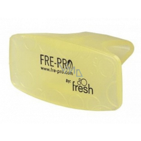 Fre Pro Bowl Clip Citrus vonný WC závěs žlutý 10 x 5 x 6 cm 55 g
