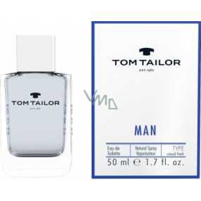 Tom Tailor Man toaletní voda pro muže 50 ml