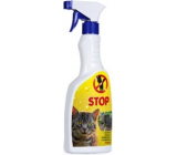Bio-Enzym Stop Kočka přírodní odpuzovač koček pro použití v interiéru i v exteriéru rozprašovač 500 ml