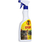 Bio-Enzym Stop Kočka přírodní odpuzovač koček pro použití v interiéru i v exteriéru rozprašovač 500 ml
